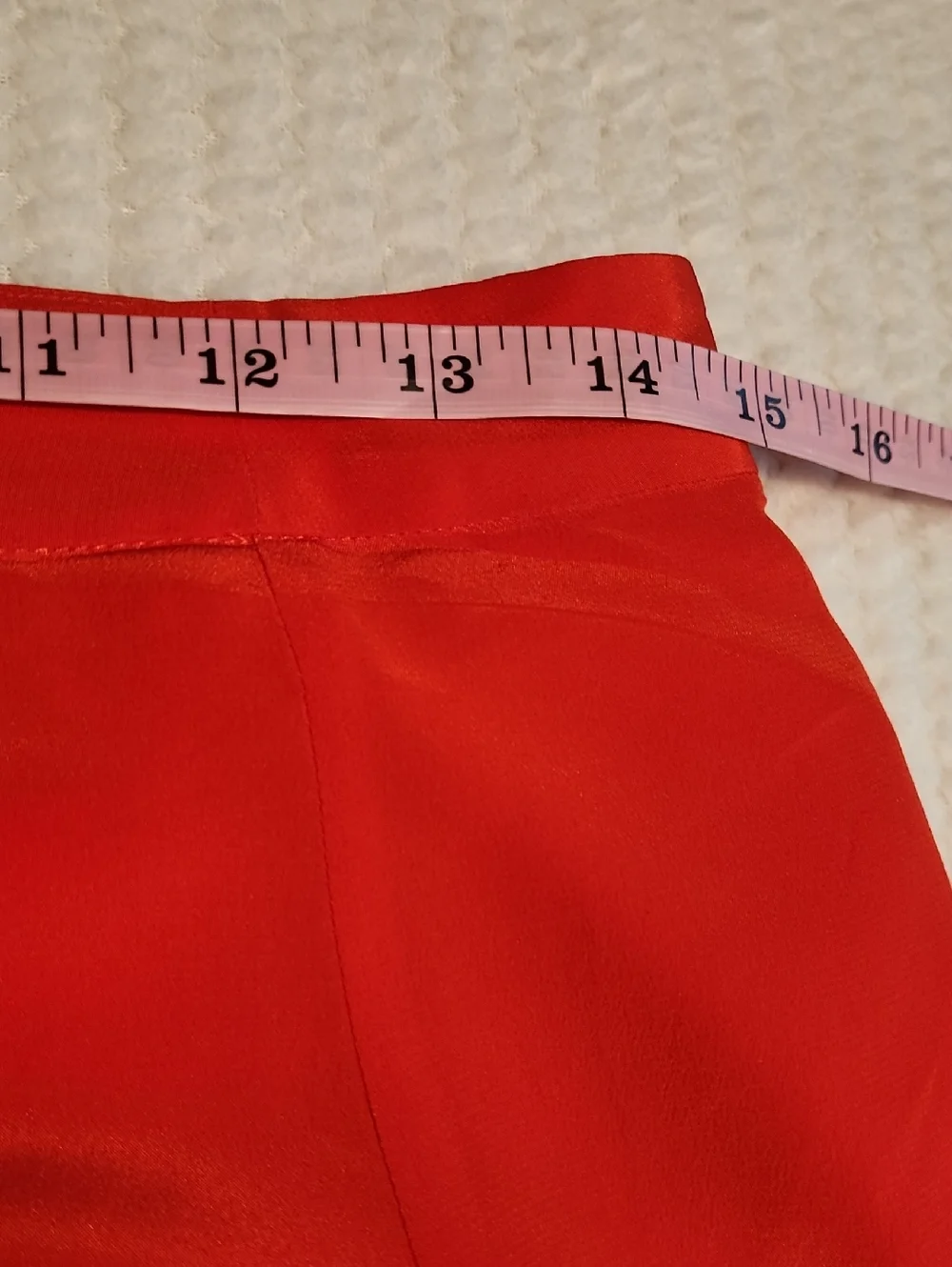 Tory Burch Classic Red Women's Skirt